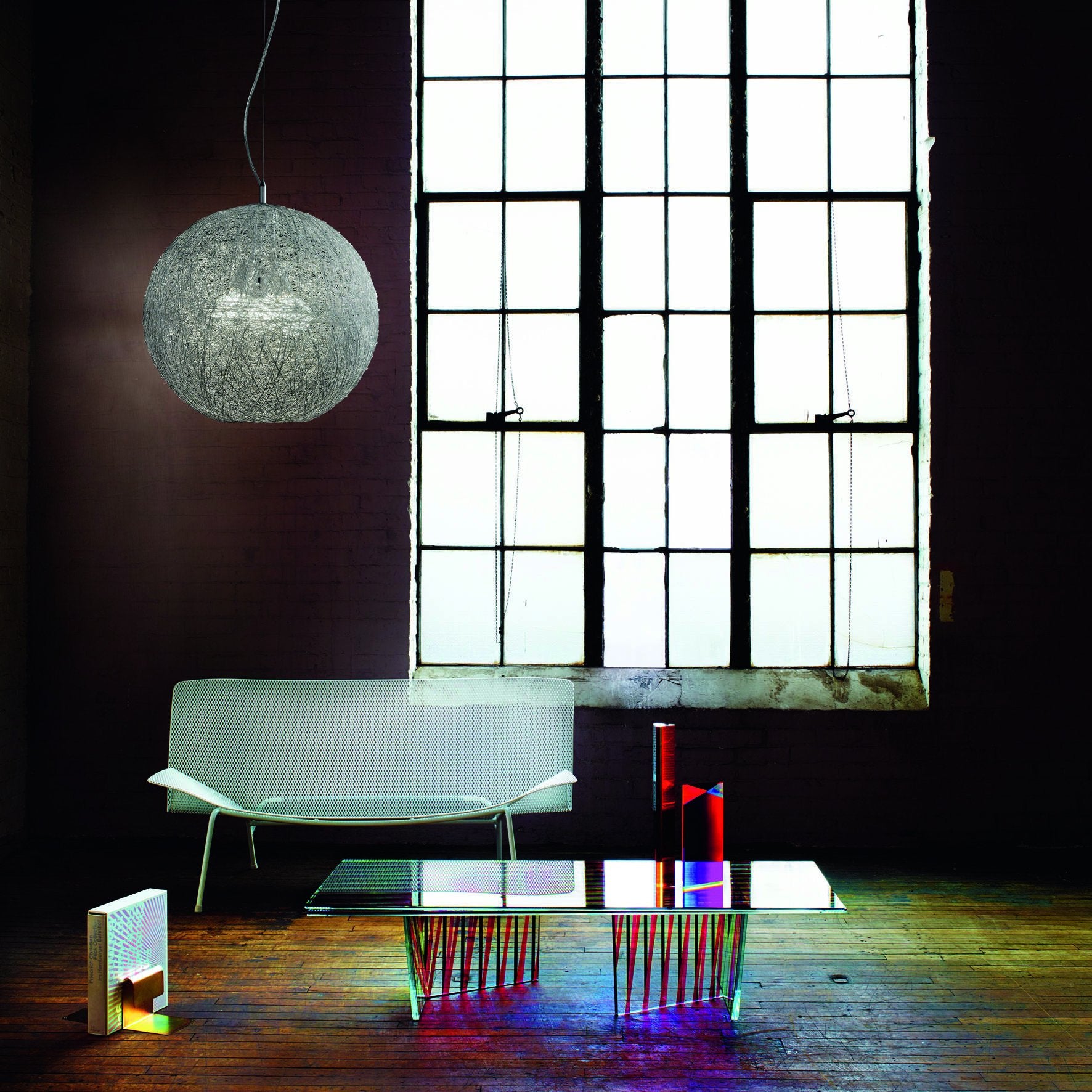 Ninea, Lampada a Sospensione, Grigio