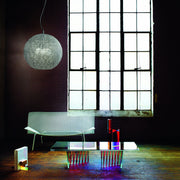 Ninea, Lampada a Sospensione, Grigio