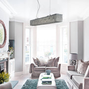 Bonifacio, Lampada a Sospensione, Trasparente