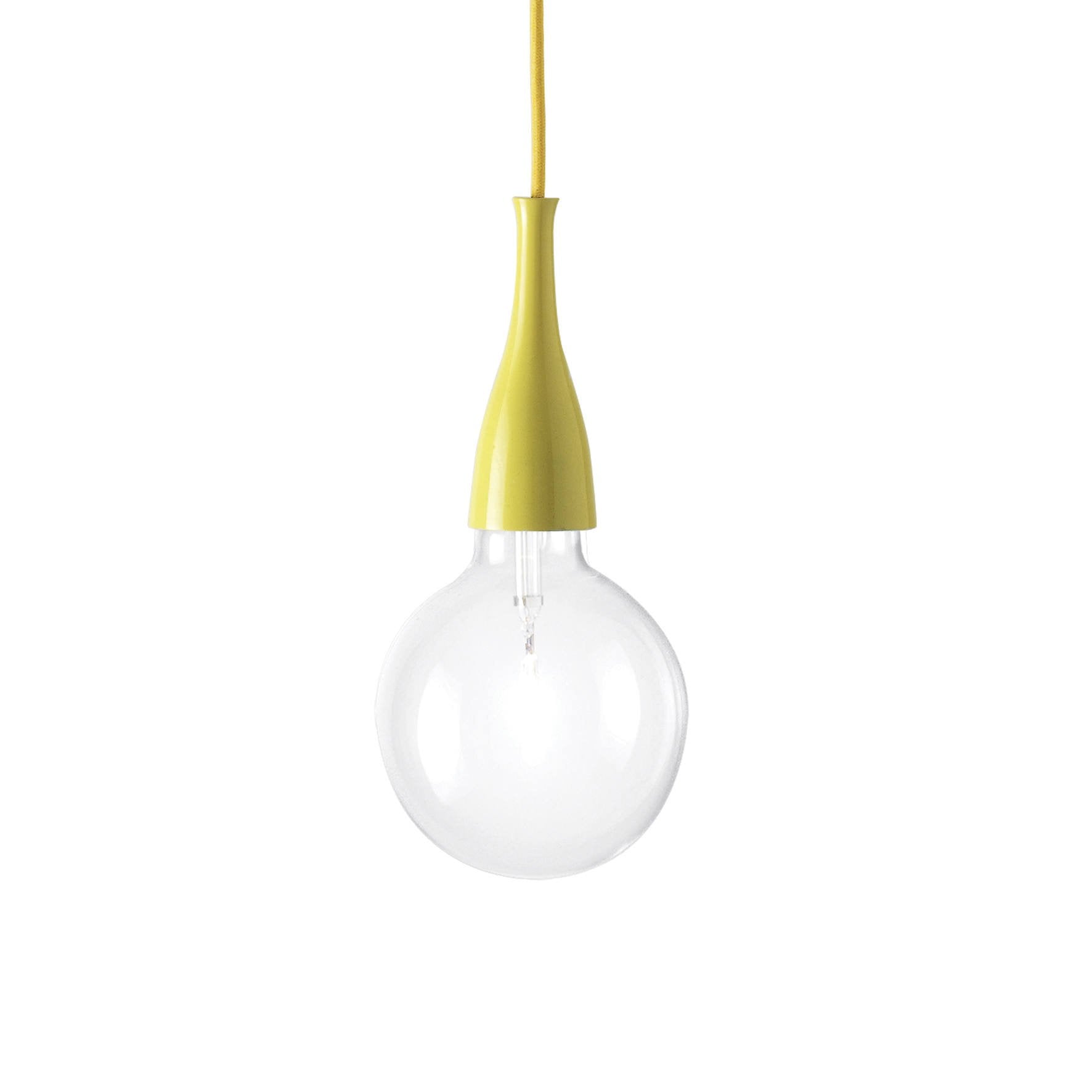 Grosotto, Lampada a Sospensione, Giallo