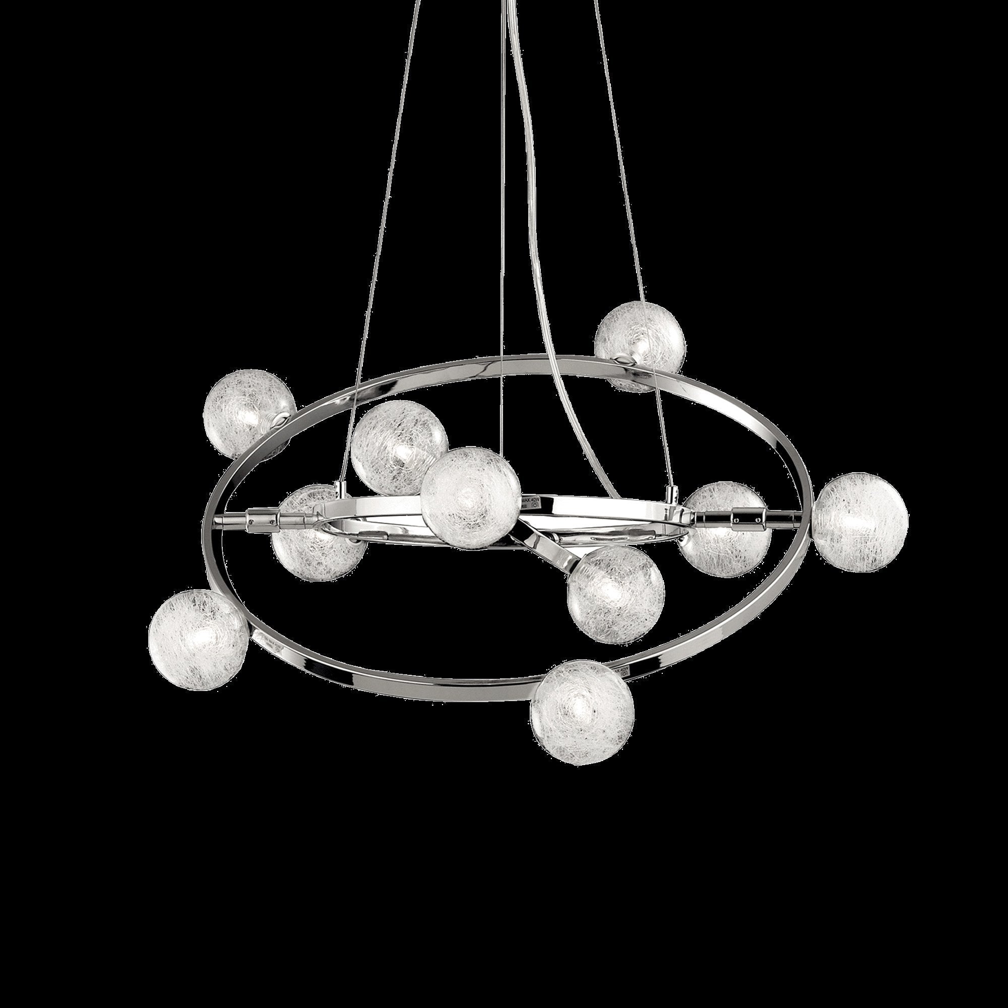 Godenzo, Lampada a Sospensione, Argento