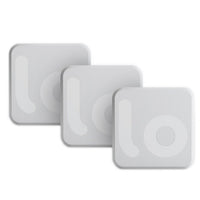 Bluetooth tracker filo conf. 3pz white - FILO3W