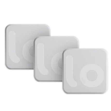 Bluetooth tracker filo conf. 3pz white - FILO3W