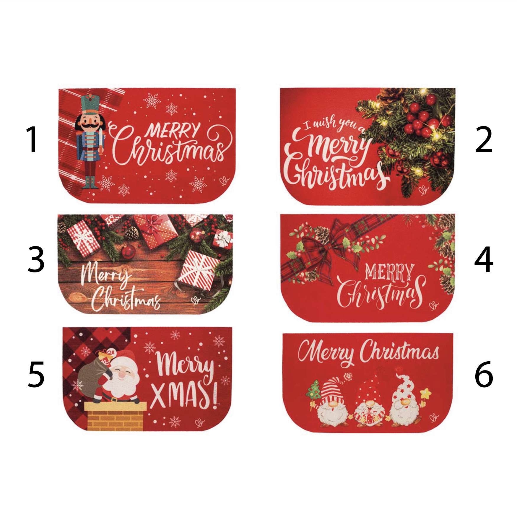TAPPETO CHRISTMAS HOME 40X70ML