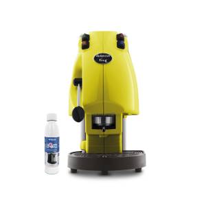 Frog revolution macchina da caffe a cialde colore giallo limone - DDSFROGLEMON