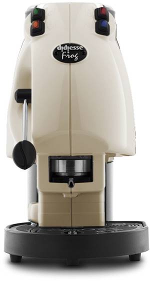 Frog revolution macchina da caffe a cialde colore avorio - DDSFROGAVORIO