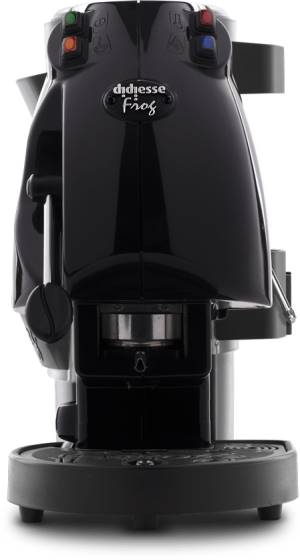 Frog revolution vapor nero lucido macchina da caff� cialde 44mm lsc - FROG VAPOR NERO