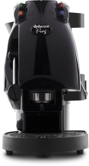 Frog revolution vapor nero lucido macchina da caff� cialde 44mm lsc - FROG VAPOR NERO