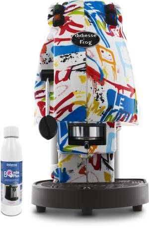 Frog collection base couleur macchina da caffè cialde 44mm lsc - DDSFROGCOULEUR