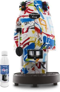 Frog collection base couleur macchina da caffè cialde 44mm lsc - DDSFROGCOULEUR