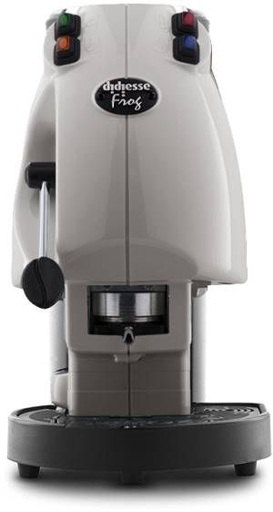 Frog revolution macchina da caffe a cialde colore gesso - DDSFROGGESSO