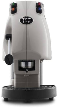 Frog revolution macchina da caffe a cialde colore gesso - DDSFROGGESSO