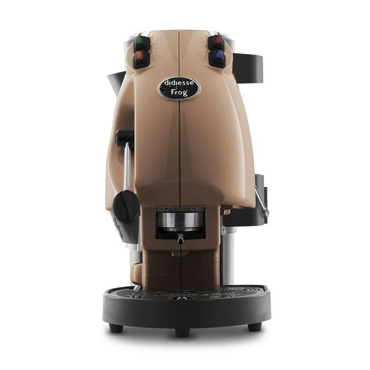 Didiesse frog vapor revolution - macchina caffe` espresso a cialde - nocciola - DDSFROGVAPORNOCCIOLA