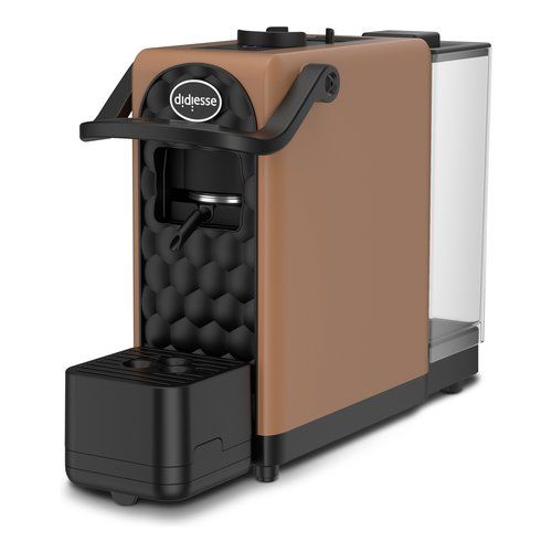 Macchina caffè espresso didiesse darkside black e bronze - 8055519905232