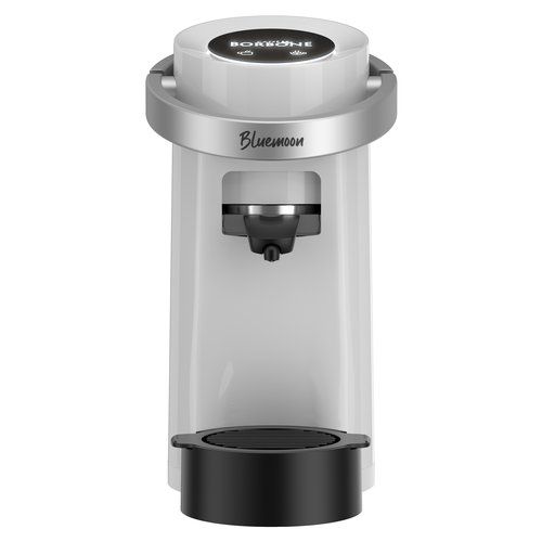 Macchina caffè borbone bluemoon white - BLUEMOONBIANCA