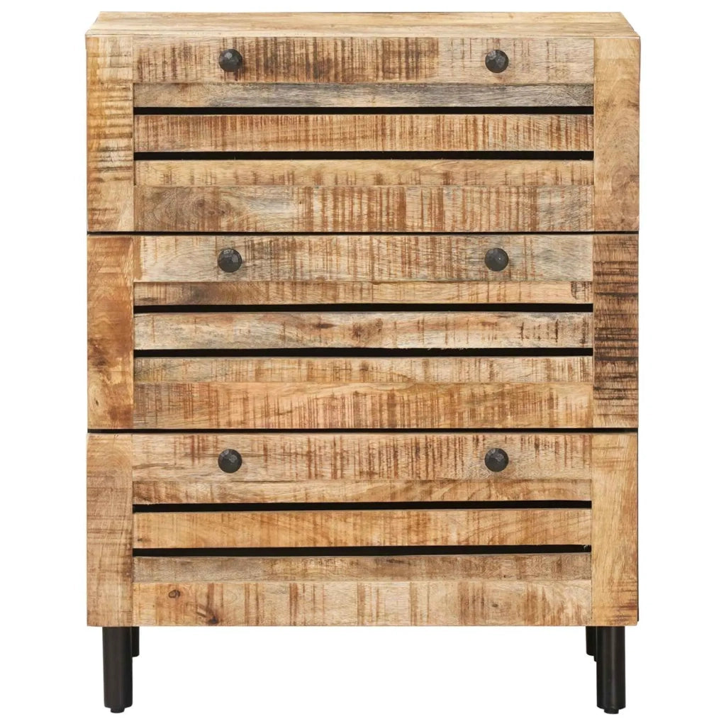 Armadi di Stoccaggio 60 x 33 x 75 cm Legno di mango massello 4018847