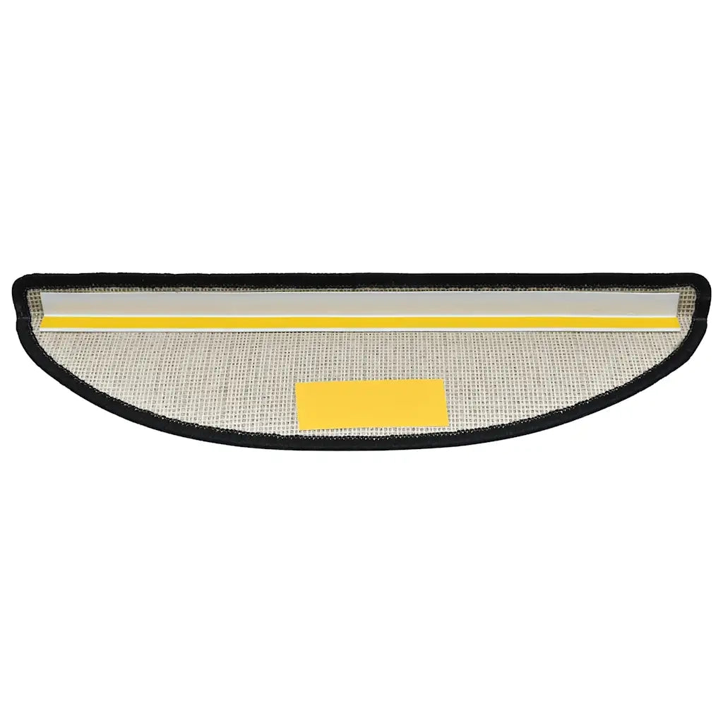 Tappetini per Scale 30 pz Antracite 56x17x3 cm