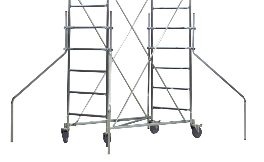 STAFFE STABILIZZATRICI GRIM 4 PZ + GIUNTI- 1,0 confezione