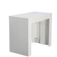 Tavolo Consolle Artic Finitura Bianco Frassino