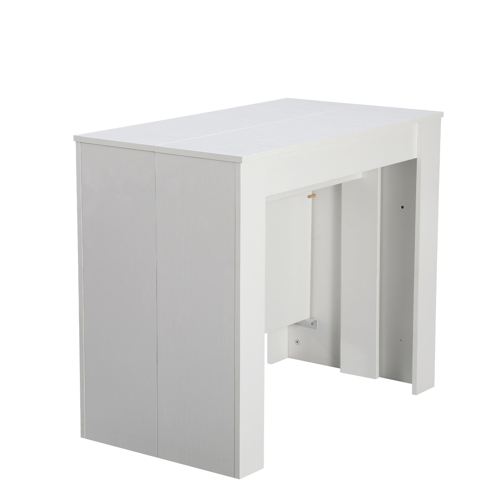 Tavolo Consolle Artic Finitura Bianco Frassino