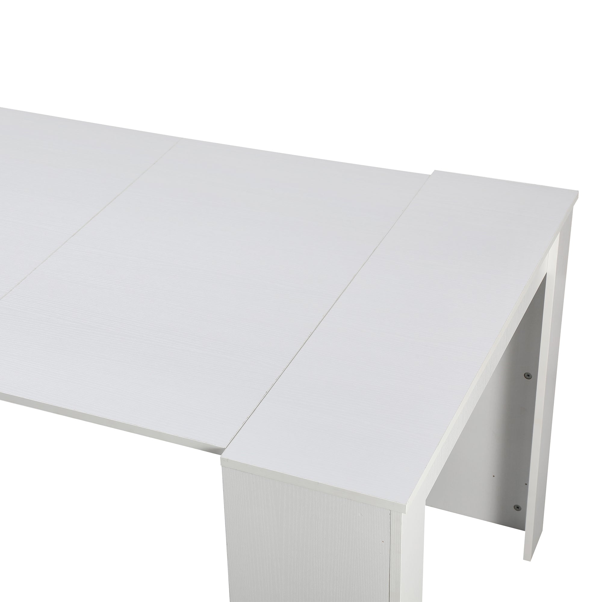 Tavolo Consolle Artic Finitura Bianco Frassino