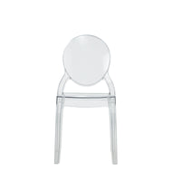 Set Da 4, Sedia Gaeta Metacrilato Trasparente Per Soggiorno, Cucina E Arredo Bar