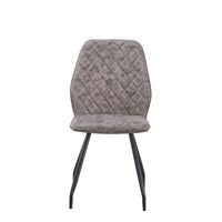 set da 4, SEDIA VITTORIA MOZART TORTORA/GAMBE NERE