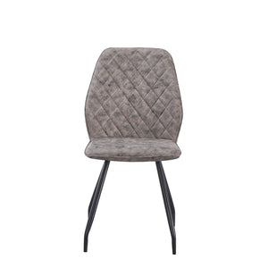 set da 4, SEDIA VITTORIA MOZART TORTORA/GAMBE NERE