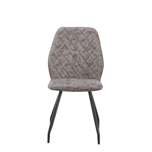 set da 4, SEDIA VITTORIA MOZART TORTORA/GAMBE NERE