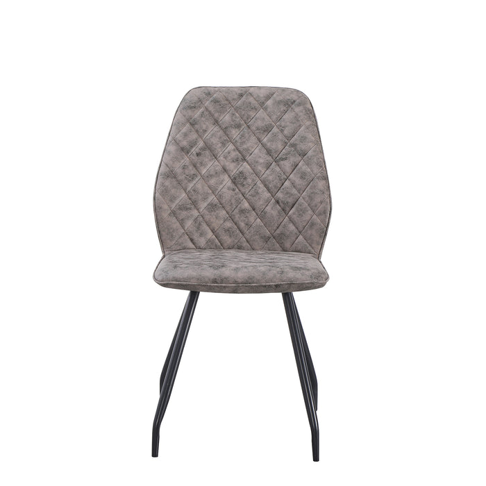 set da 4, SEDIA VITTORIA MOZART TORTORA/GAMBE NERE