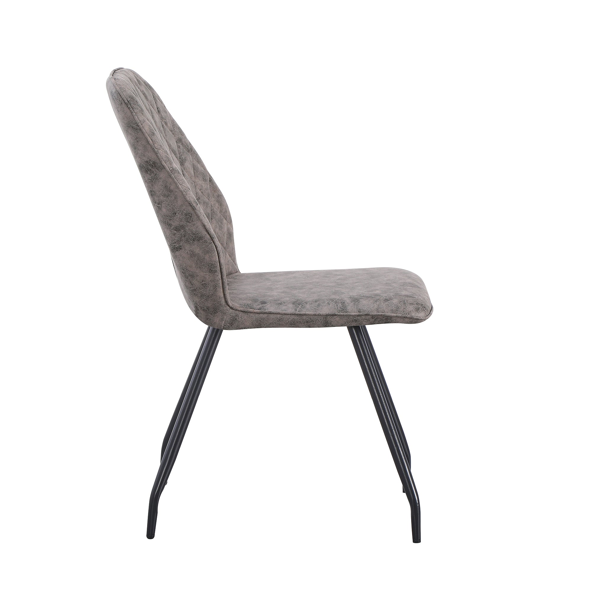 set da 4, SEDIA VITTORIA MOZART TORTORA/GAMBE NERE