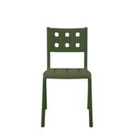 Set Da 4, Sedia Sibari In Polipropilene Verde Inglese