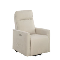 Poltrona Relax Carlotta D C/Usb Tess.Safari Roller per soggriono, arredo bar ed esterni