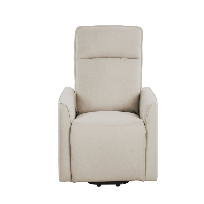 Poltrona Relax Carlotta D C/Usb Tess.Safari Roller per soggriono, arredo bar ed esterni