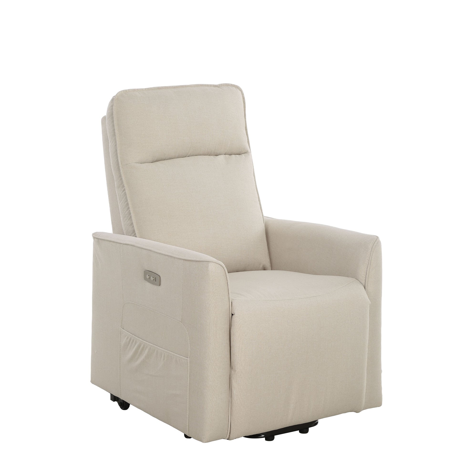 Poltrona Relax Carlotta D C/Usb Tess.Safari Roller per soggriono, arredo bar ed esterni