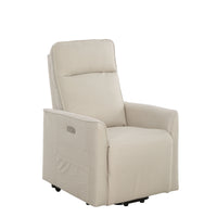 Poltrona Relax Carlotta D C/Usb Tess.Safari Roller per soggriono, arredo bar ed esterni