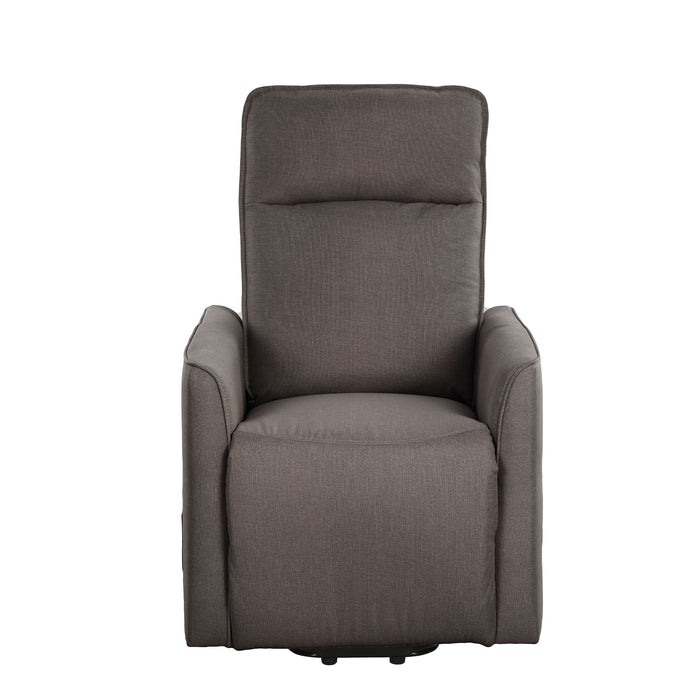 Poltrona Relax Carlotta D Cusb Tess.Tortora Roller per soggriono, arredo bar ed esterni