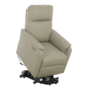 Poltrona Relax Marta D C/Usb Mozart Fango C/Roller per soggriono, arredo bar ed esterni