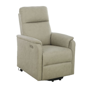 Poltrona Relax Marta D C/Usb Mozart Fango C/Roller per soggriono, arredo bar ed esterni