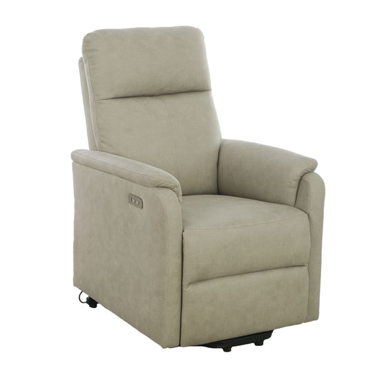 Poltrona Relax Marta D C/Usb Mozart Fango C/Roller per soggriono, arredo bar ed esterni