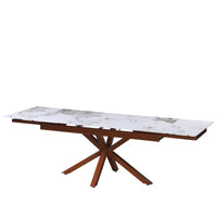 Tavolo Bilbao Top Patagonia/Gambe Bronzo