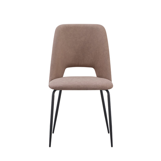 Set Da 4, Sedia Giulia Mozart Tortora/Gambe Nere