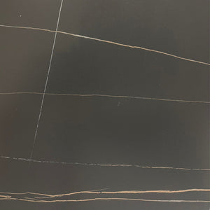 Piano Diamond 80X80 In Pietra Nero C/Sfumature per soggriono, arredo bar ed esterni