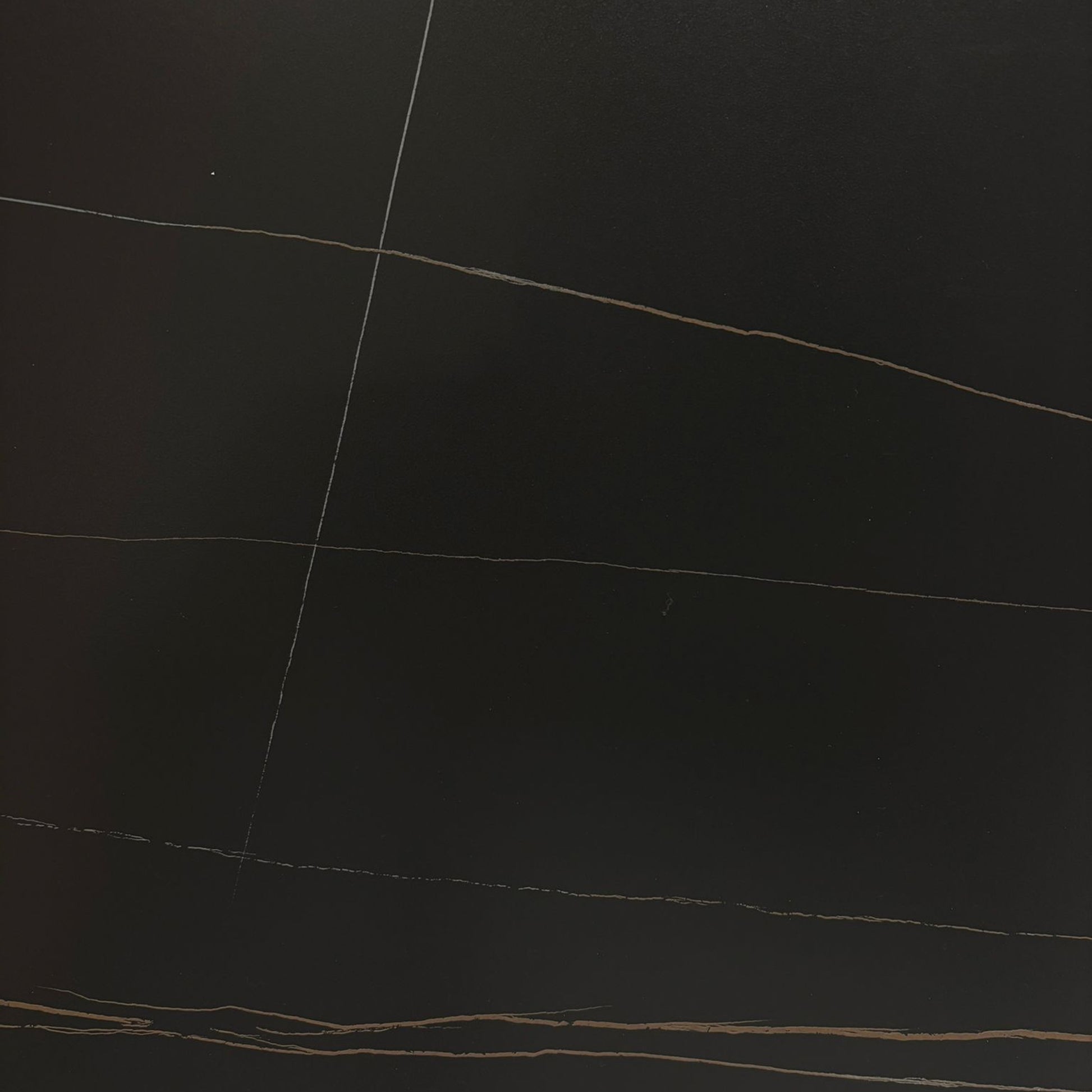 Piano Diamond 80X80 Pietra Nero C/Sfumac/Bordo Oro per soggriono, arredo bar ed esterni