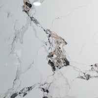 Piano Diamond 70X70 In Pietra Calacatta Beige per soggriono, arredo bar ed esterni