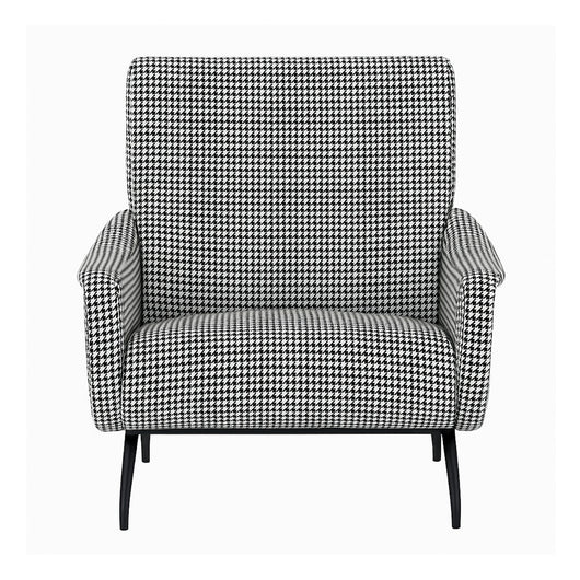 Poltrona Marilyn Pied De Poul Bianca e Nera
