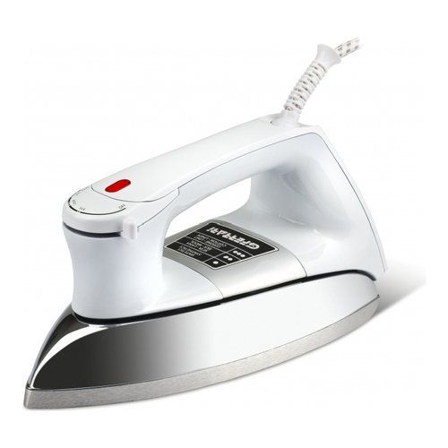 Ferro stiro a secco g3 ferrari g40013 seicento white e silver