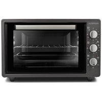 Forno 37lt vent. +luce titaniu g10147