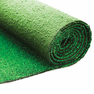 Prato sintetico tappeto erba finto artificiale 10 MM 2X25 MT 48699