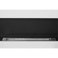 Camino a bioetanolo biocamino da parete Siena bianco L 90 x P 12 x H40